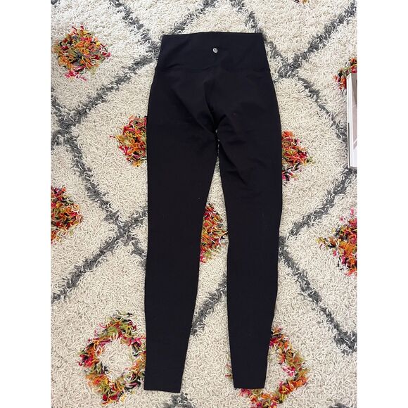 Lululemon Wunder Under Pant (Hi-Rise) *Tech Mesh 28" - Picture 3 of 5